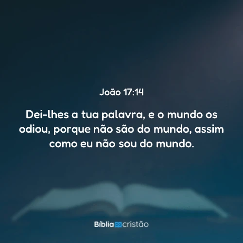 João 17:14