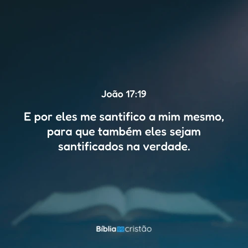 João 17:19