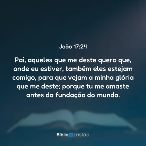 João 17:24