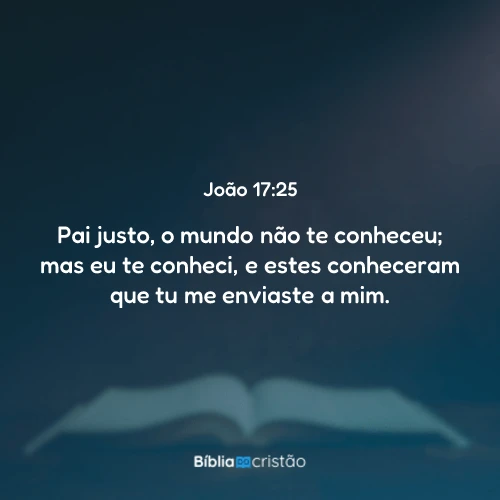 João 17:25