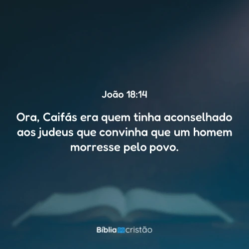 João 18:14