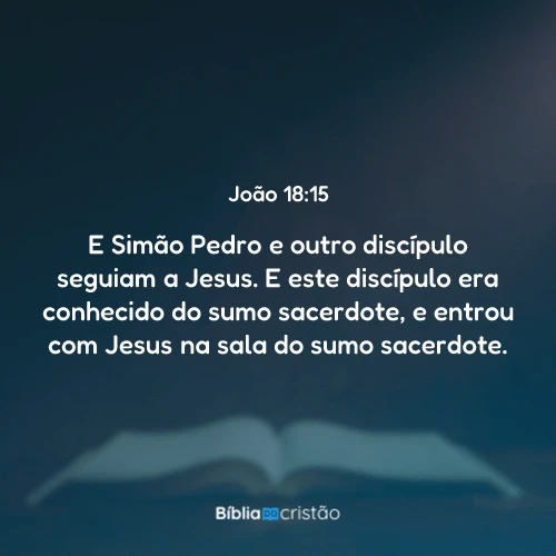 João 18:15