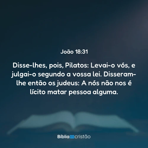 João 18:31