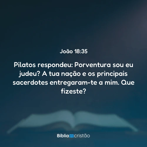 João 18:35