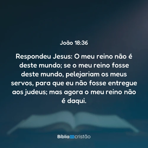 João 18:36