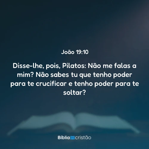 João 19:10