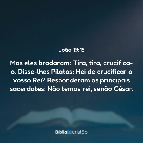 João 19:15