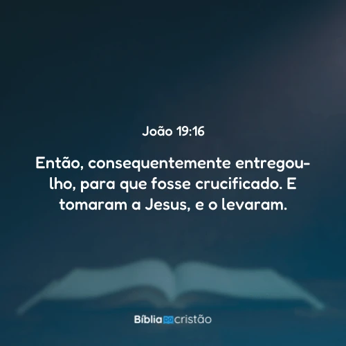 João 19:16