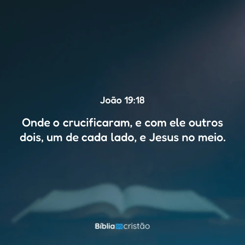 João 19:18