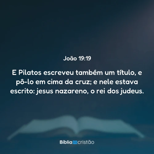 João 19:19