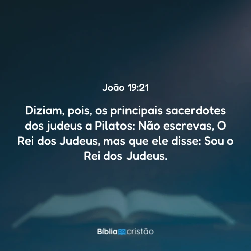 João 19:21