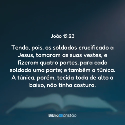 João 19:23
