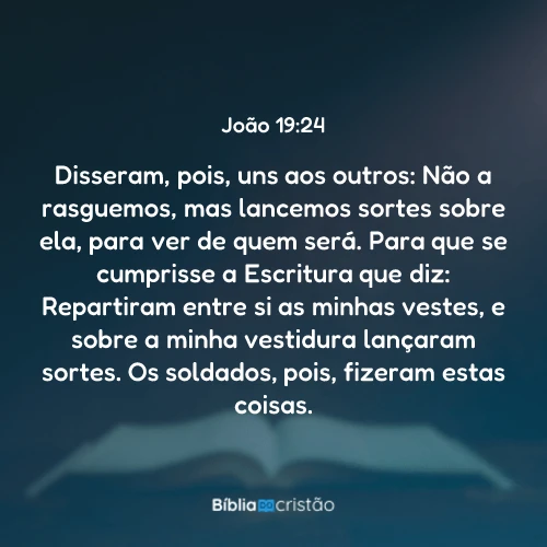 João 19:24