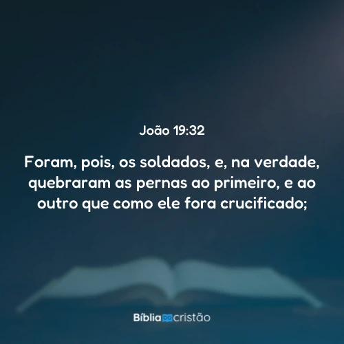 João 19:32