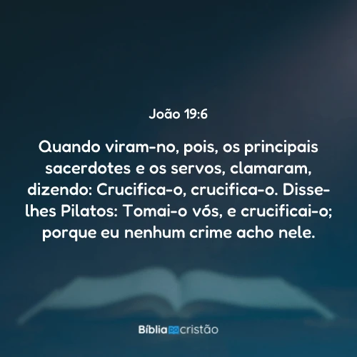 João 19:6