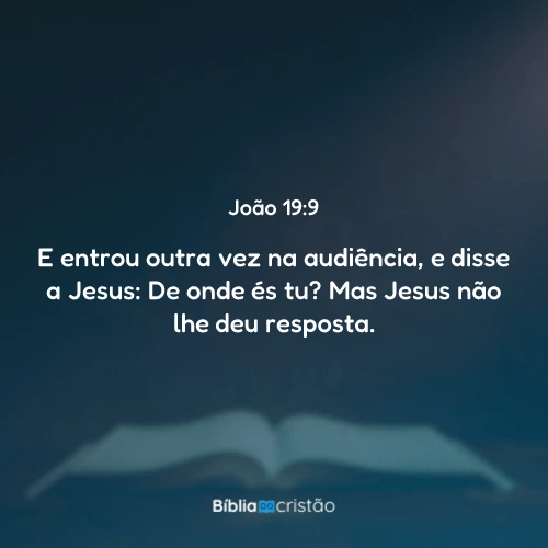João 19:9