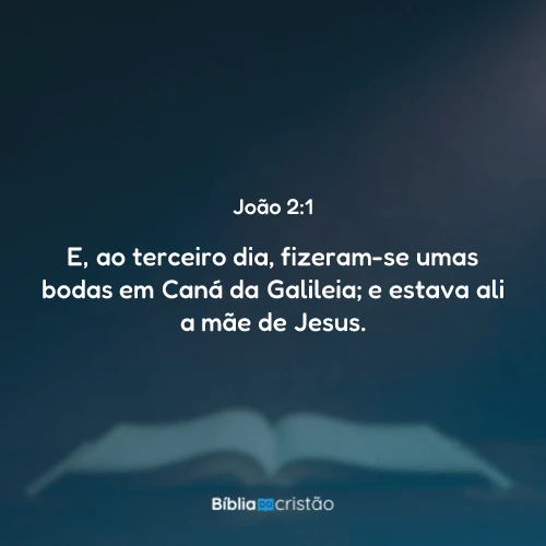 João 2:1
