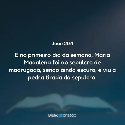João 20:1