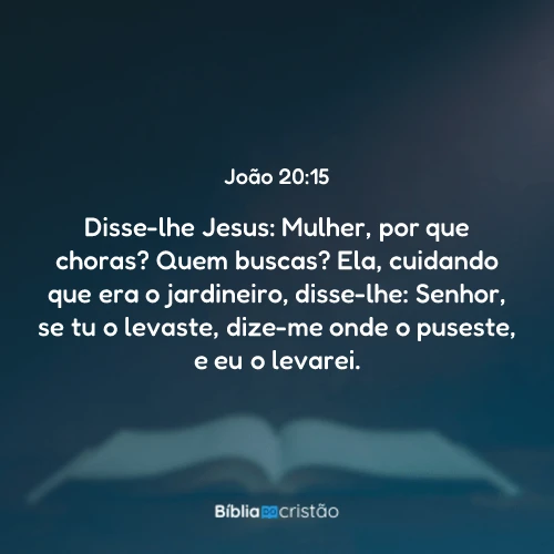 João 20:15