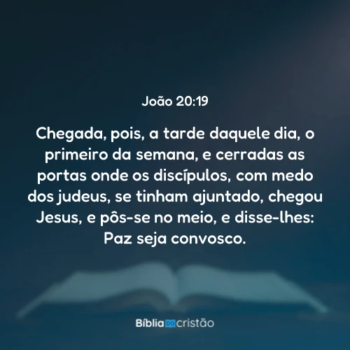 João 20:19