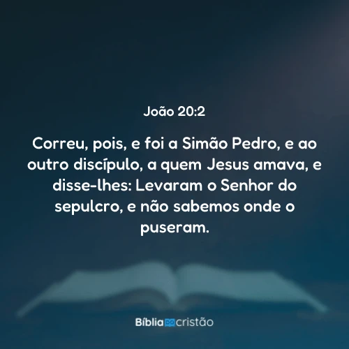 João 20:2