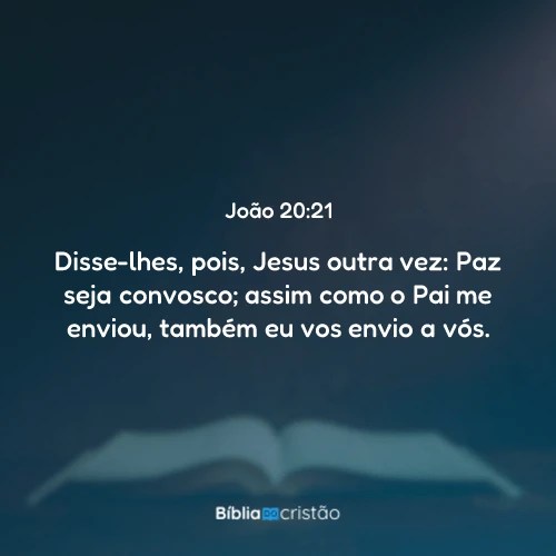 João 20:21