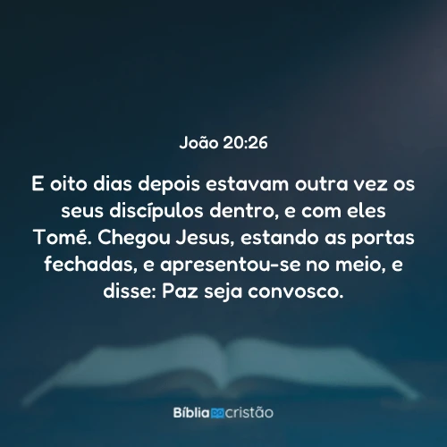 João 20:26