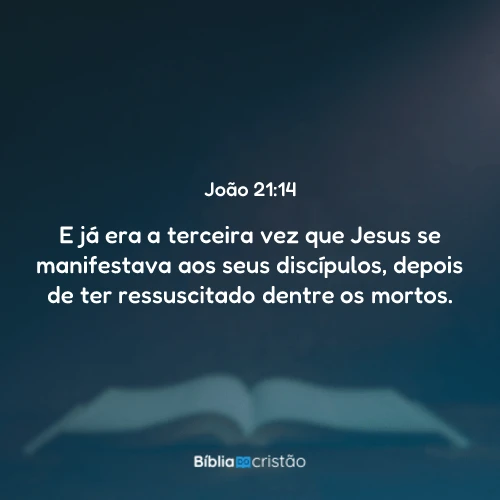 João 21:14