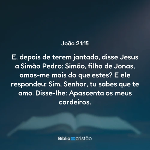João 21:15