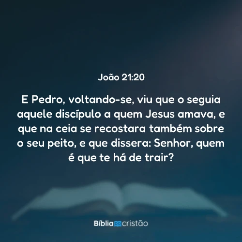 João 21:20