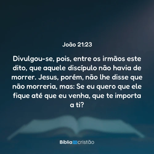 João 21:23