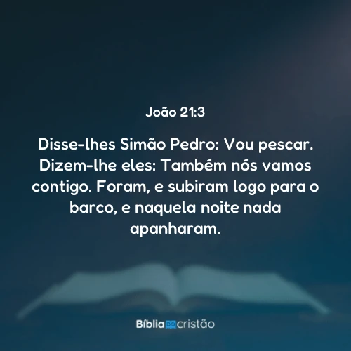 João 21:3