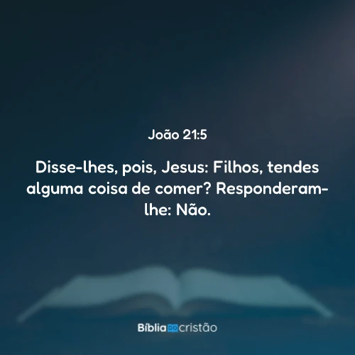 João 21:5
