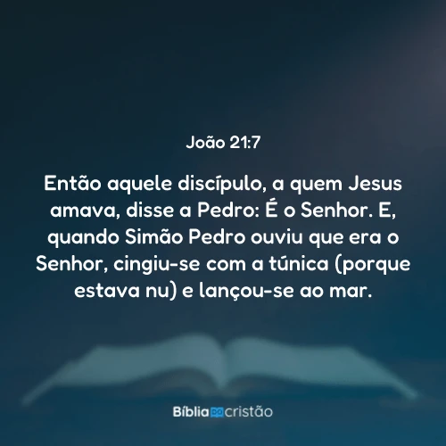 João 21:7