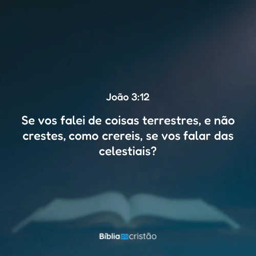 João 3:12