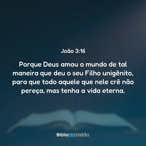 João 3:16