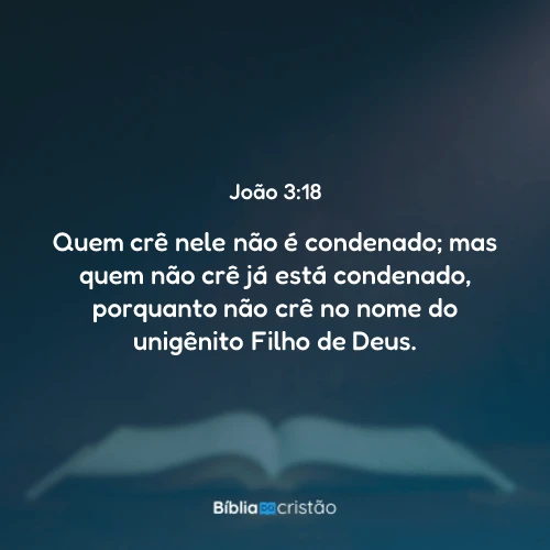 João 3:18