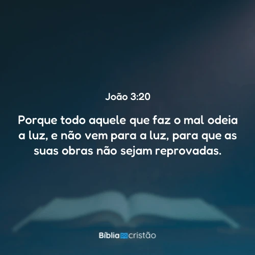 João 3:20