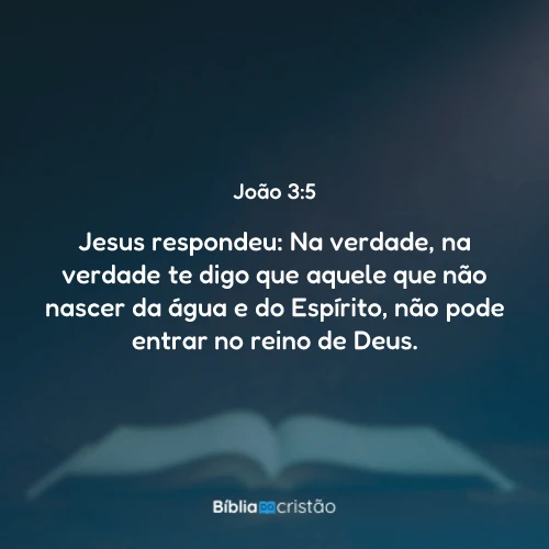 João 3:5