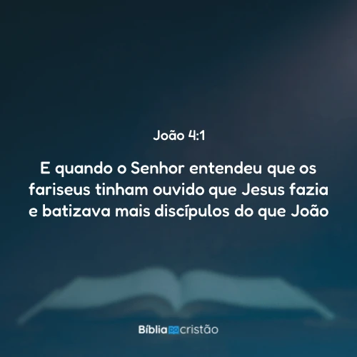 João 4:1