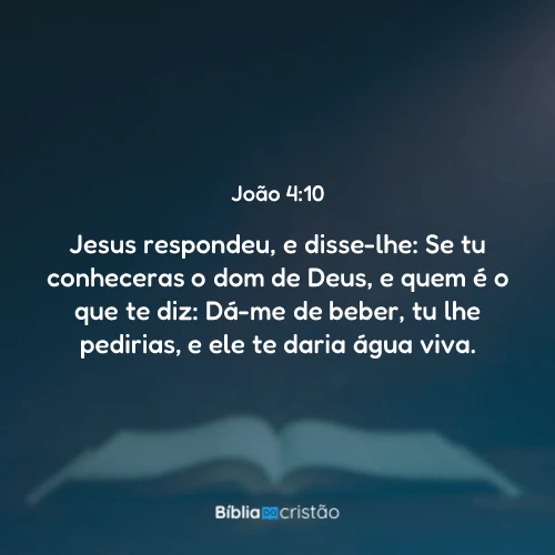 João 4:10