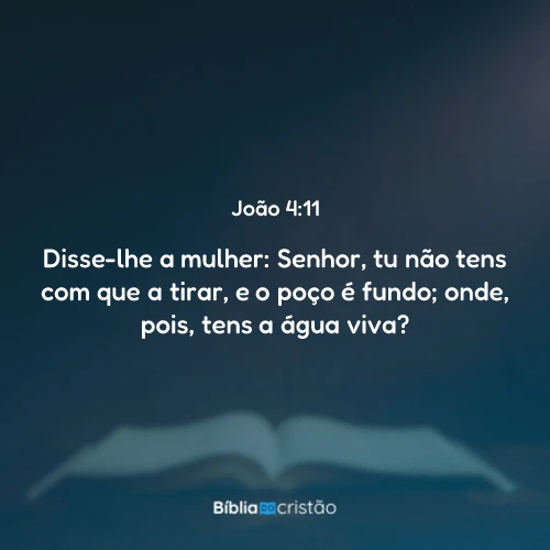 João 4:11