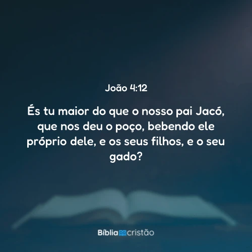 João 4:12