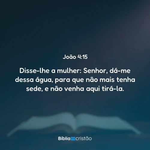 João 4:15