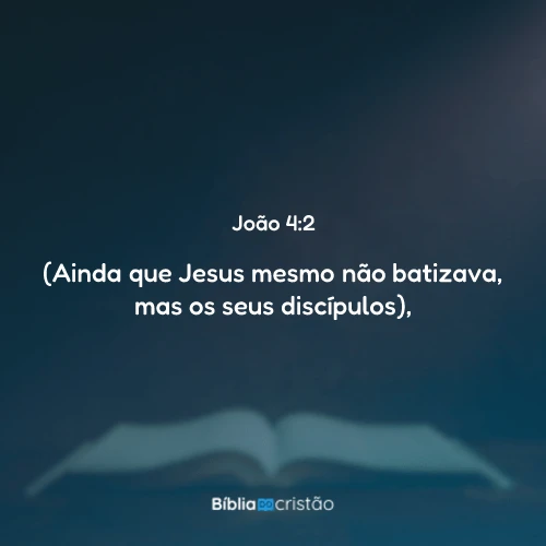 João 4:2