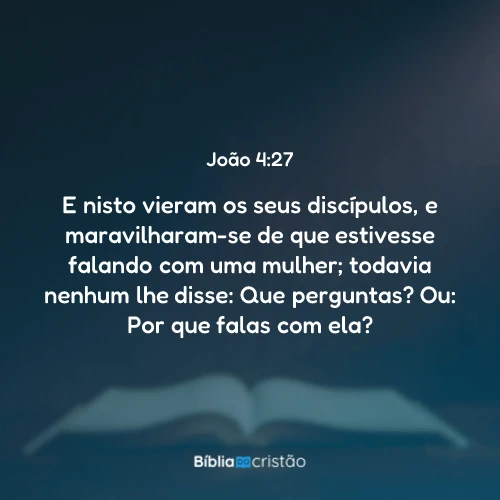 João 4:27