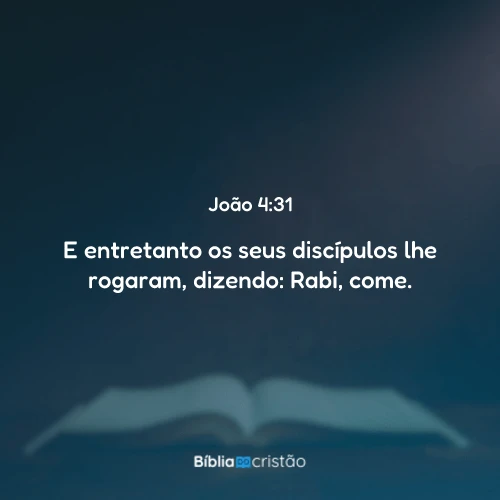 João 4:31