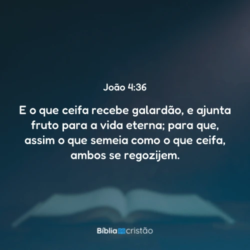 João 4:36