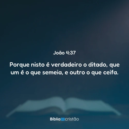 João 4:37