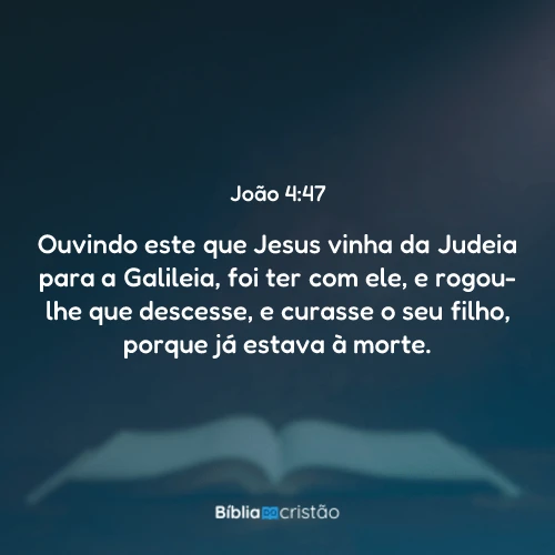 João 4:47